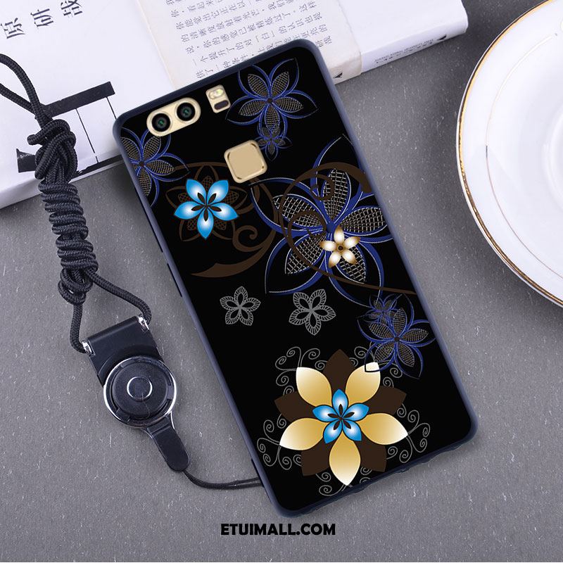 Etui Huawei P9 Kreatywne Czarny All Inclusive Silikonowe Ochraniacz Obudowa Na Sprzedaż
