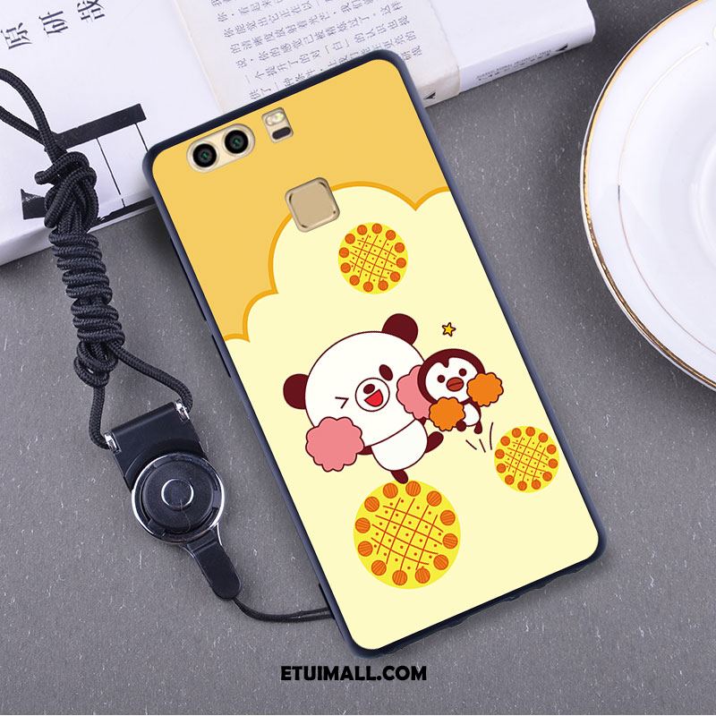 Etui Huawei P9 Miękki Telefon Komórkowy Anti-fall Relief Wisząca Szyja Pokrowce Na Sprzedaż