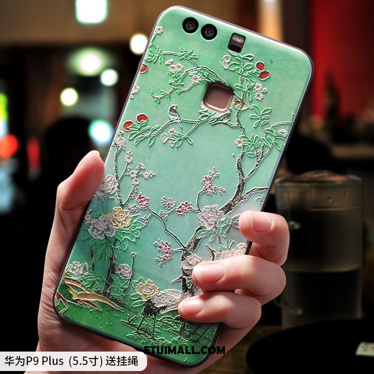 Etui Huawei P9 Plus Miękki Ochraniacz Telefon Komórkowy Zielony Silikonowe Futerał Oferta