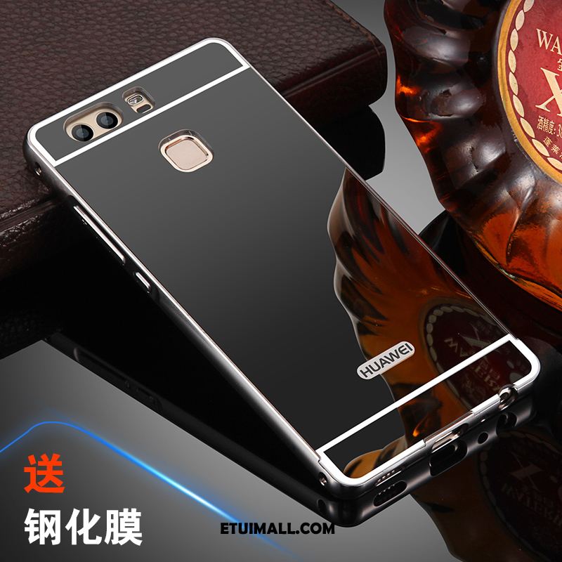 Etui Huawei P9 Plus Ochraniacz Telefon Komórkowy Granica Czarny Anti-fall Pokrowce Tanie