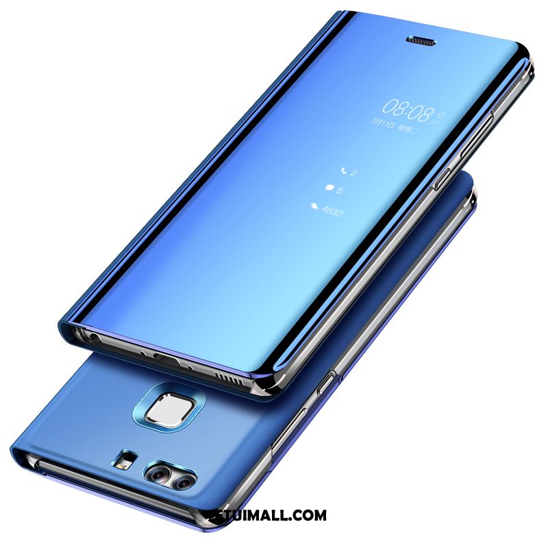 Etui Huawei P9 Skórzany Futerał Anti-fall Ochraniacz Spoczynek Telefon Komórkowy Futerał Tanie