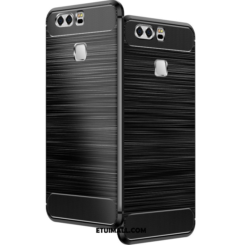 Etui Huawei P9 Telefon Komórkowy Silikonowe Czarny Miękki Ochraniacz Futerał Sprzedam