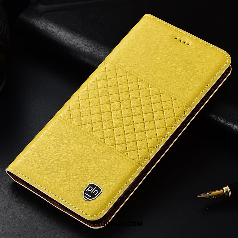 Etui Huawei Y5 2019 Anti-fall Cytrynowa Telefon Komórkowy Skórzany Futerał Ochraniacz Pokrowce Sprzedam