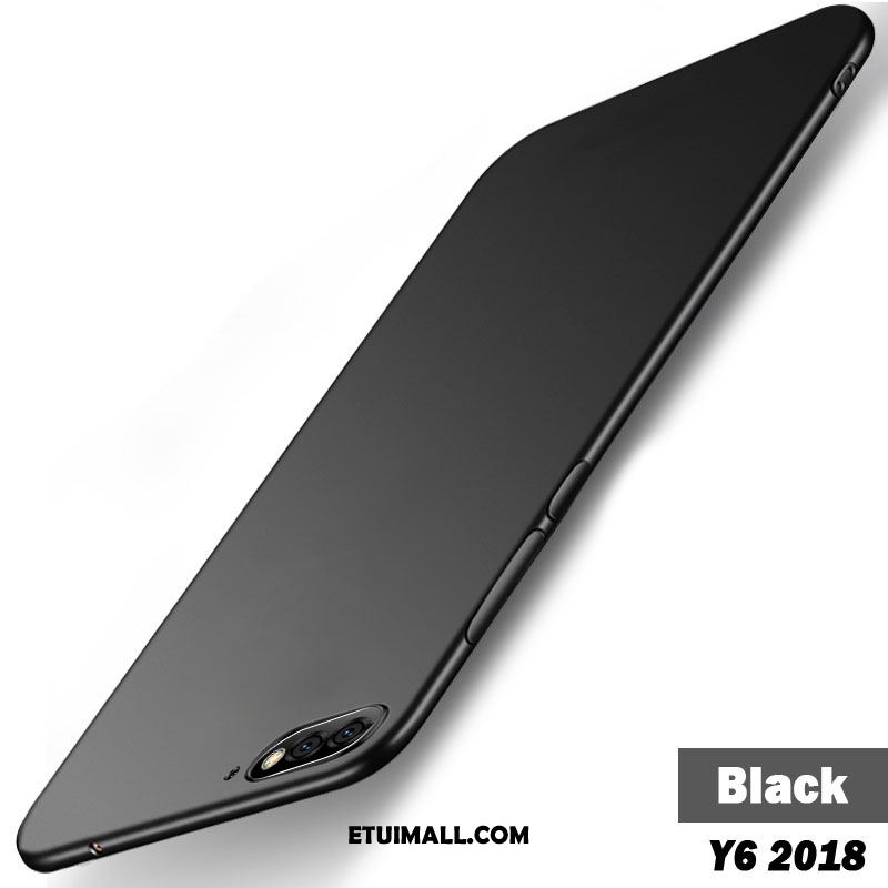 Etui Huawei Y6 2018 Ochraniacz All Inclusive Anti-fall Czarny Telefon Komórkowy Futerał Kupię