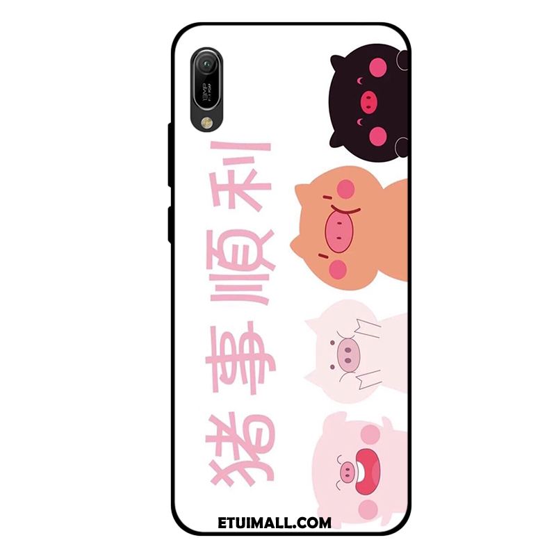 Etui Huawei Y6 2019 All Inclusive Telefon Komórkowy Biały Miękki Silikonowe Futerał Online