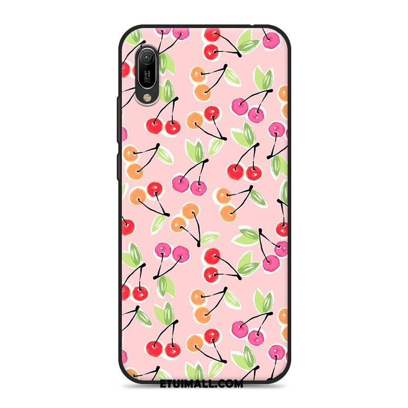 Etui Huawei Y6 2019 Miękki Różowe Kreskówka Silikonowe Telefon Komórkowy Pokrowce Kup