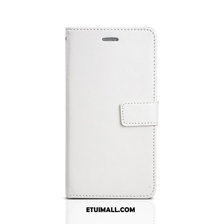 Etui Huawei Y6s Klapa Skórzany Futerał Telefon Komórkowy Biały Pokrowce Tanie