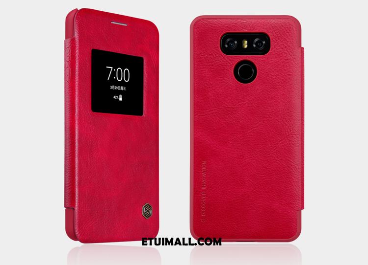 Etui Lg G6 Czerwony Telefon Komórkowy Złoto Cienka Spoczynek Obudowa Sklep