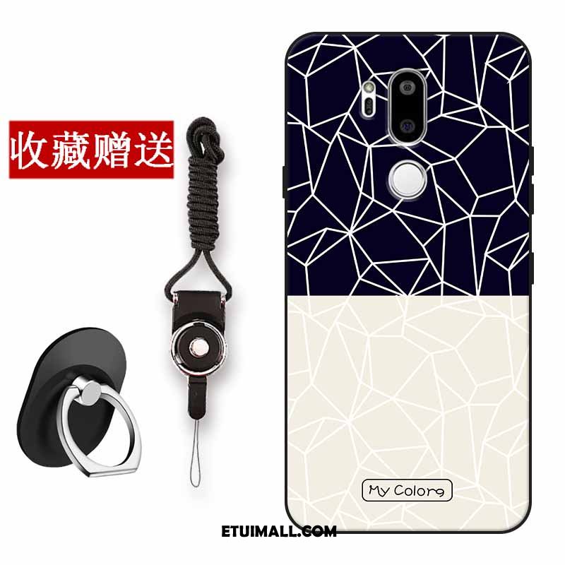 Etui Lg G7 Thinq Silikonowe Osobowość Ochraniacz Telefon Komórkowy Anti-fall Pokrowce Sprzedam