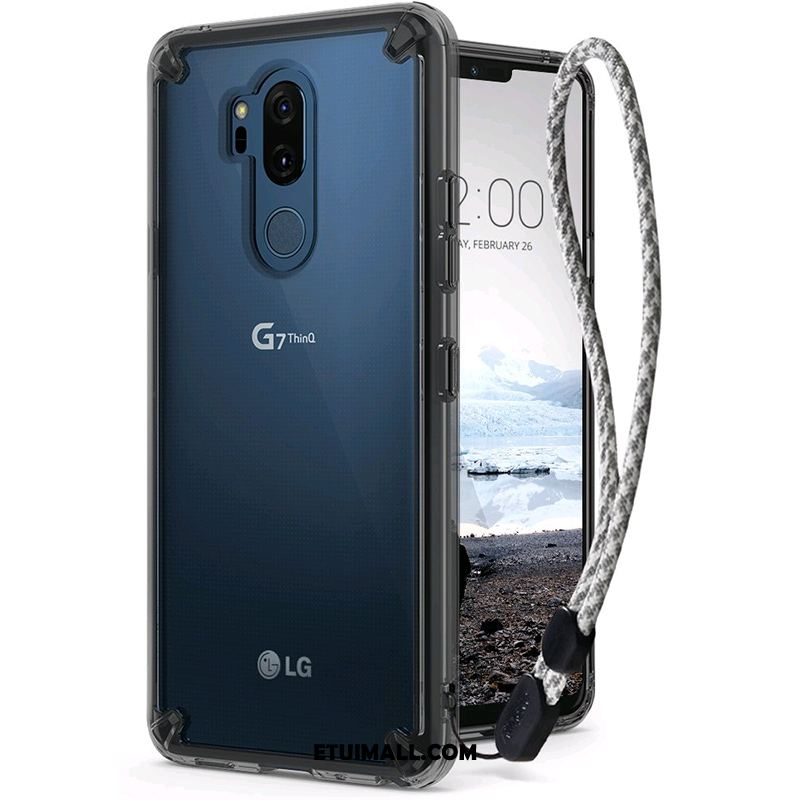 Etui Lg G7 Thinq Srebro Classic Ochraniacz Telefon Komórkowy All Inclusive Futerał Na Sprzedaż