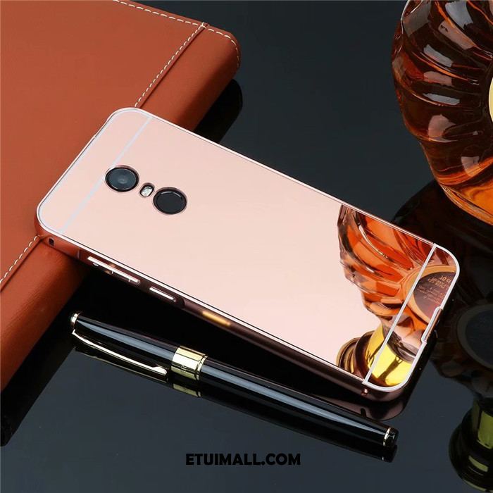 Etui Lg Q Stylus Ochraniacz Różowe Złoto Tylna Pokrywa Telefon Komórkowy Metal Pokrowce Na Sprzedaż
