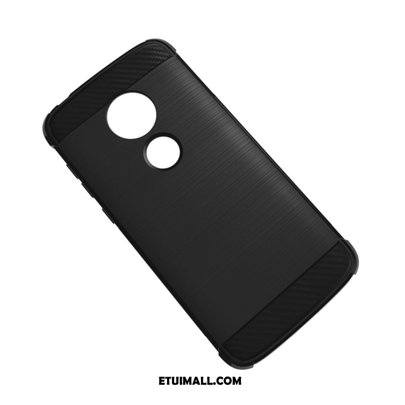 Etui Moto E5 Telefon Komórkowy Czarny Anti-fall Silikonowe Ochraniacz Obudowa Sklep