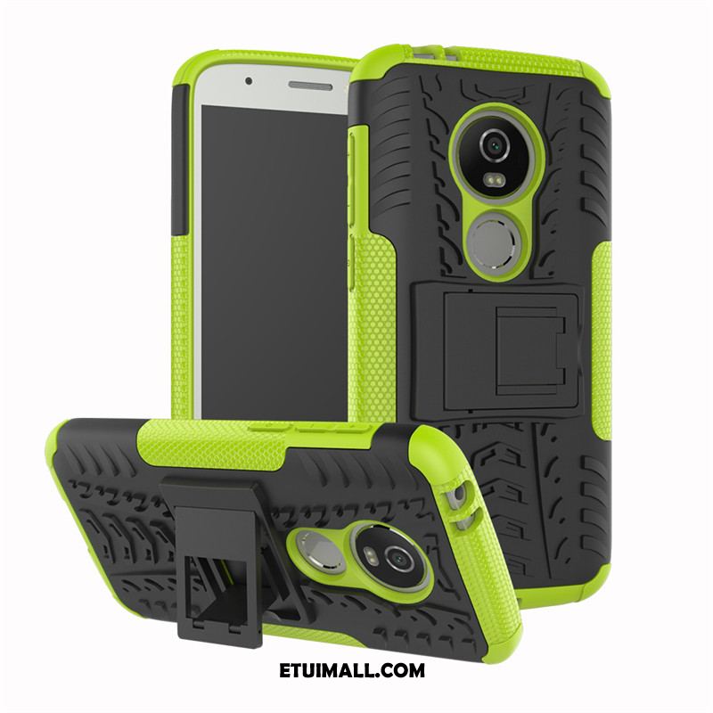 Etui Moto E5 Telefon Komórkowy Zielony Niewidoczny Wspornik Kreatywne Obudowa Tanie