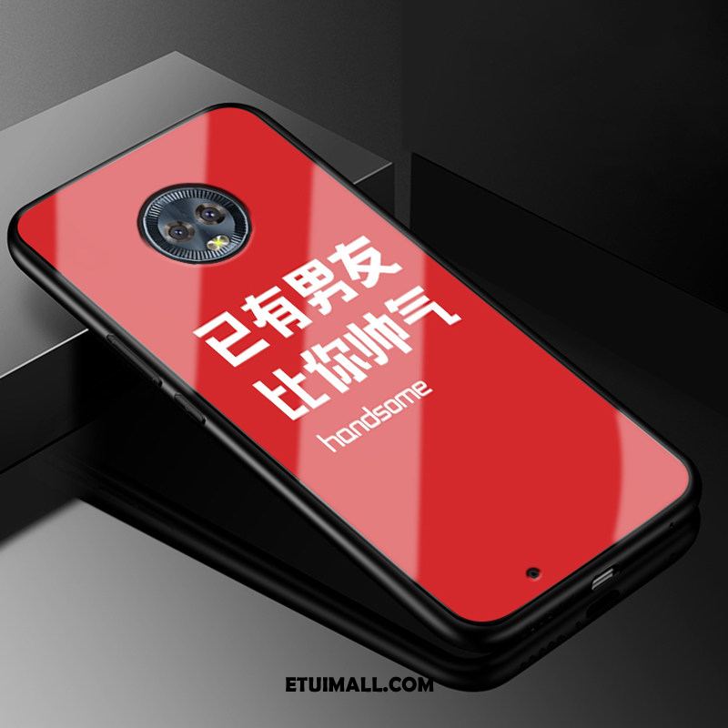 Etui Moto G6 Szkło Zielony Czerwony Chiński Styl Telefon Komórkowy Futerał Sprzedam