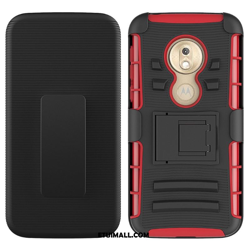 Etui Moto G7 Play Anti-fall Wspornik Czerwony Ochraniacz Telefon Komórkowy Futerał Sprzedam