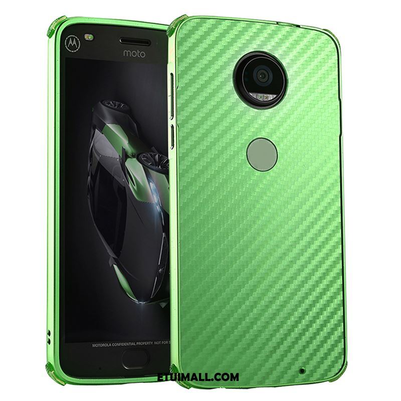 Etui Moto X4 Anti-fall Zielony Ochraniacz Metal Telefon Komórkowy Futerał Kup