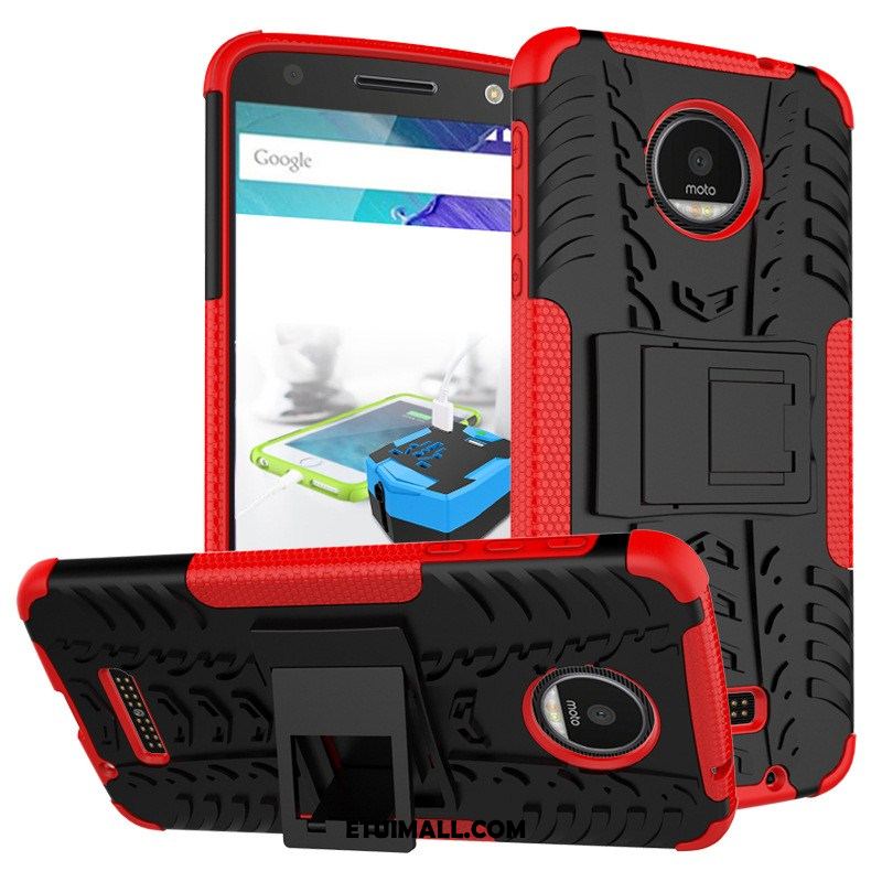 Etui Moto X4 Ochraniacz Wzór Telefon Komórkowy Anti-fall Czerwony Futerał Kupię
