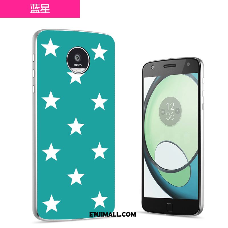 Etui Moto Z2 Play Telefon Komórkowy Tylna Pokrywa Niebieski Obudowa Kup
