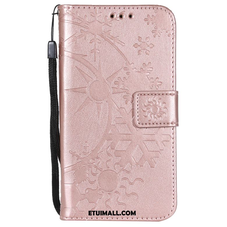 Etui Nokia 3.2 Ochraniacz Skórzany Futerał Telefon Komórkowy Portfel Różowe Złoto Obudowa Sklep
