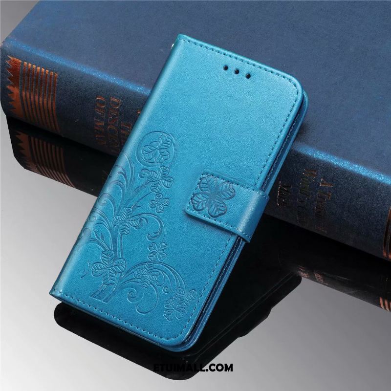 Etui Nokia 8.1 Niebieski Miękki Anti-fall Telefon Komórkowy Skórzany Futerał Futerał Sprzedam