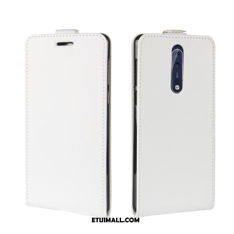 Etui Nokia 8 Portfel Ochraniacz All Inclusive Telefon Komórkowy Biały Futerał Sklep
