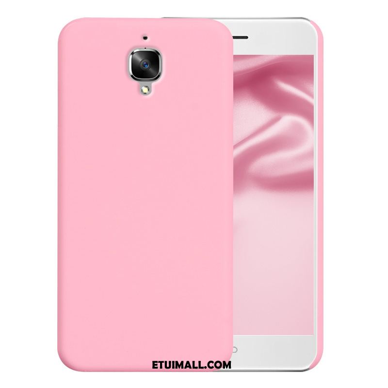 Etui Oneplus 3 Różowe Skórzany Futerał Trudno Telefon Komórkowy Nubuku Futerał Sprzedam