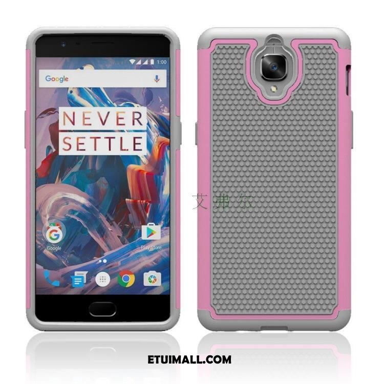 Etui Oneplus 3t Ochraniacz Różowe Telefon Komórkowy Anti-fall Miękki Futerał Na Sprzedaż