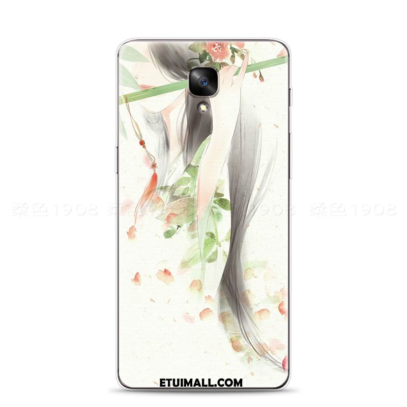 Etui Oneplus 3t Telefon Komórkowy Kolor Chiński Styl Sztuka Eleganckie Futerał Sklep