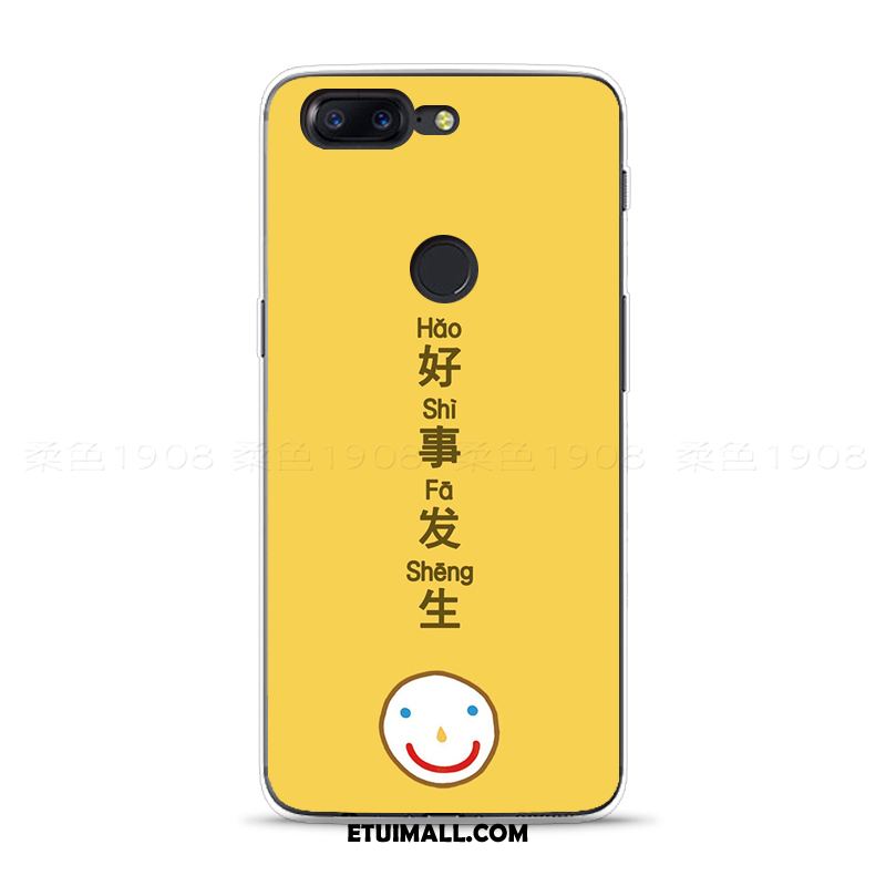 Etui Oneplus 5t Osobowość Piękny Proste Żółty Telefon Komórkowy Futerał Sprzedam