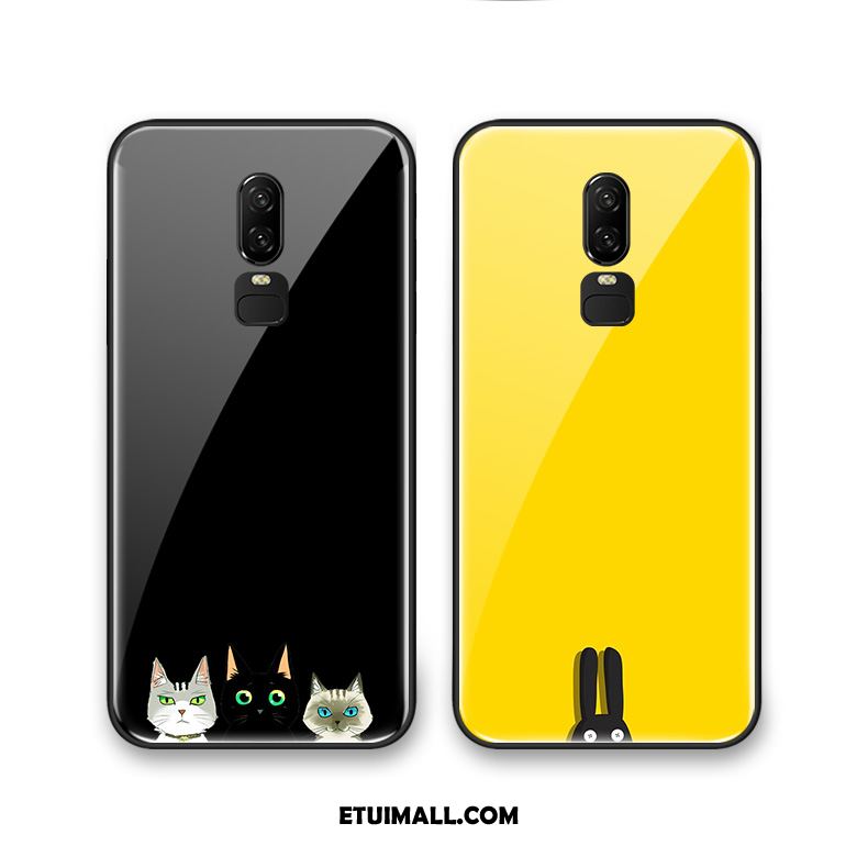 Etui Oneplus 6 Żółty Telefon Komórkowy Kotek Ładny Piękny Futerał Sklep