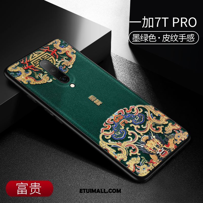 Etui Oneplus 7t Pro Chiński Styl Telefon Komórkowy Kreatywne Miękki Wzór Pokrowce Oferta