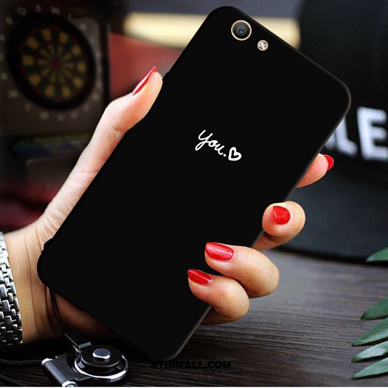 Etui Oppo A3 Telefon Komórkowy Czarny Anti-fall All Inclusive Psy Futerał Kup