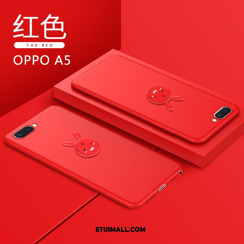 Etui Oppo A5 Kreatywne Czerwony Telefon Komórkowy Nowy Anti-fall Futerał Tanie