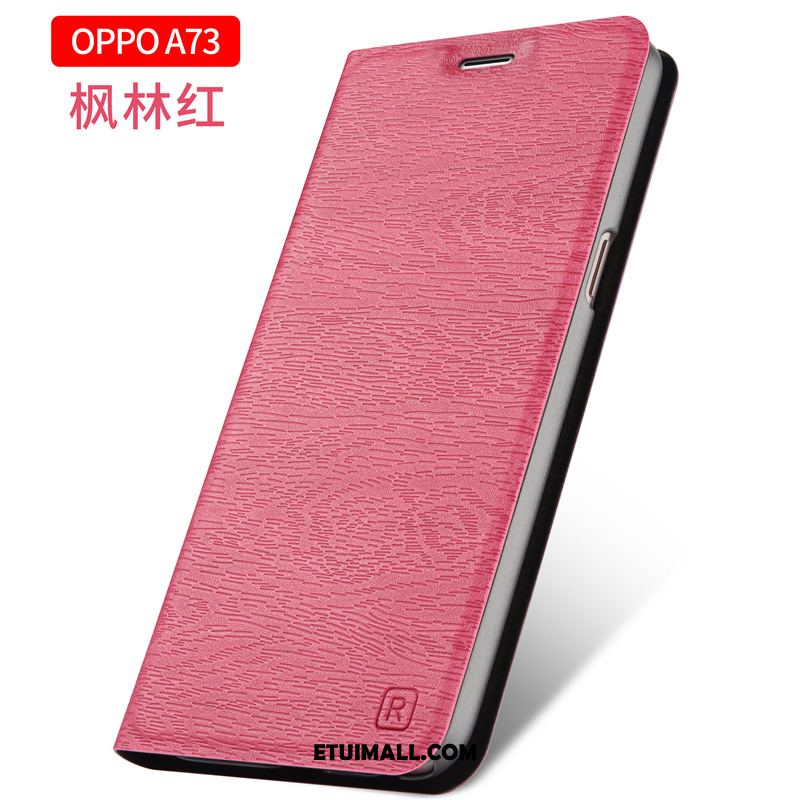 Etui Oppo A73 All Inclusive Telefon Komórkowy Ochraniacz Skórzany Futerał Modna Marka Pokrowce Online