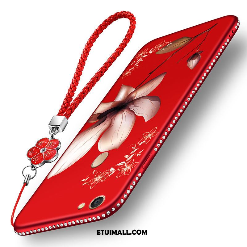 Etui Oppo A73 Telefon Komórkowy Czerwony Ochraniacz Tendencja All Inclusive Pokrowce Sprzedam