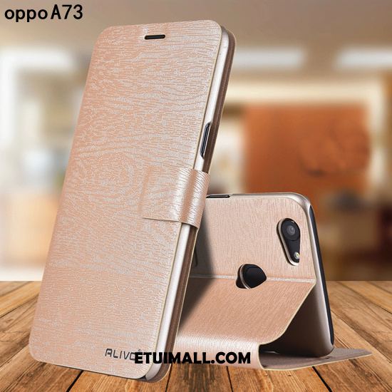 Etui Oppo A73 Tendencja Ochraniacz Nubuku Telefon Komórkowy All Inclusive Pokrowce Sprzedam
