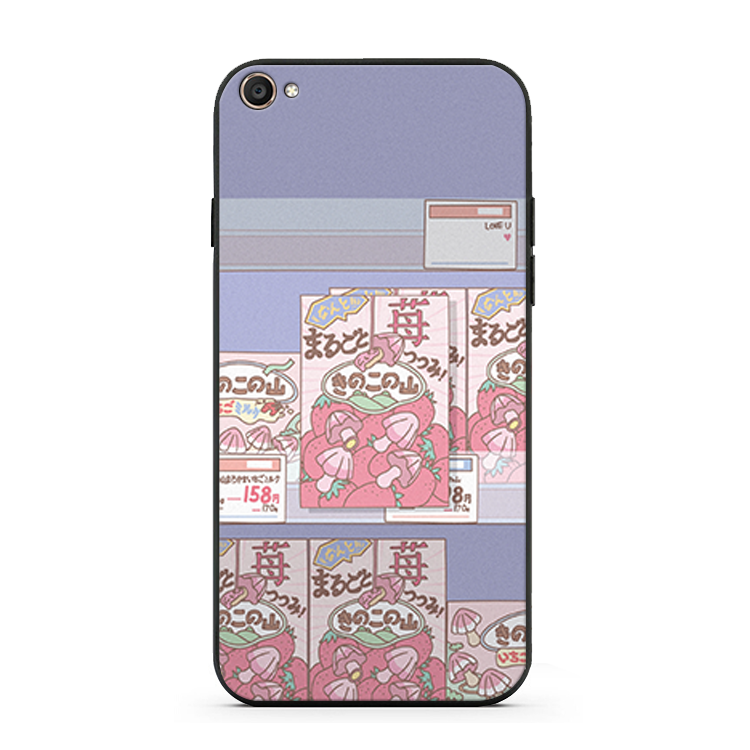 Etui Oppo A83 Świeży Piękny Różowe Telefon Komórkowy Mały Obudowa Sklep