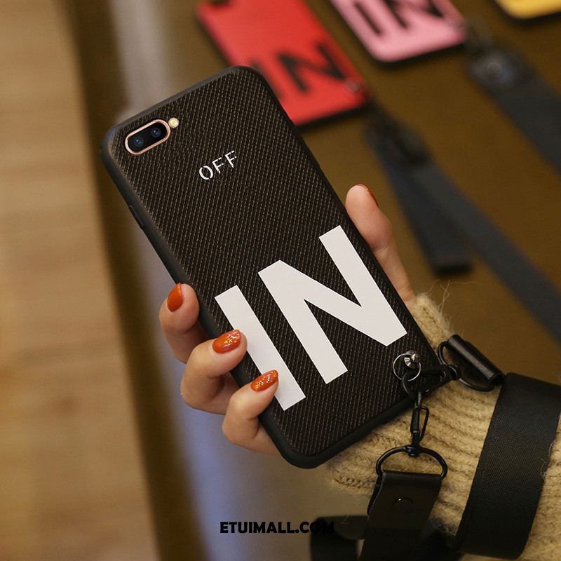 Etui Oppo Ax5 All Inclusive Czarny Telefon Komórkowy Miękki Anti-fall Futerał Na Sprzedaż