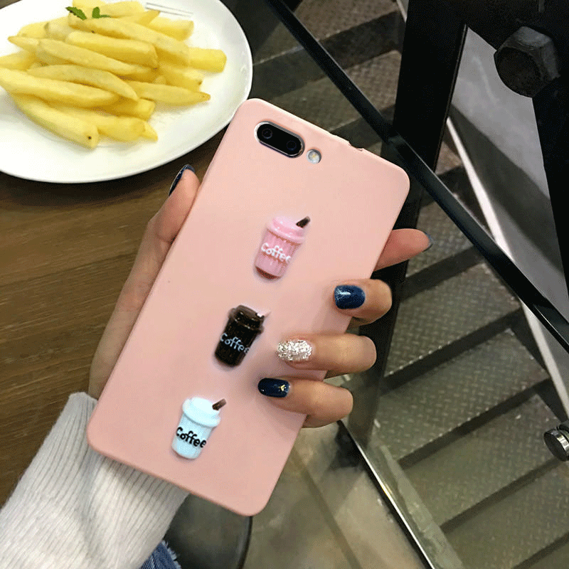 Etui Oppo Ax5 Nubuku Moda Telefon Komórkowy Różowe Tendencja Obudowa Sprzedam