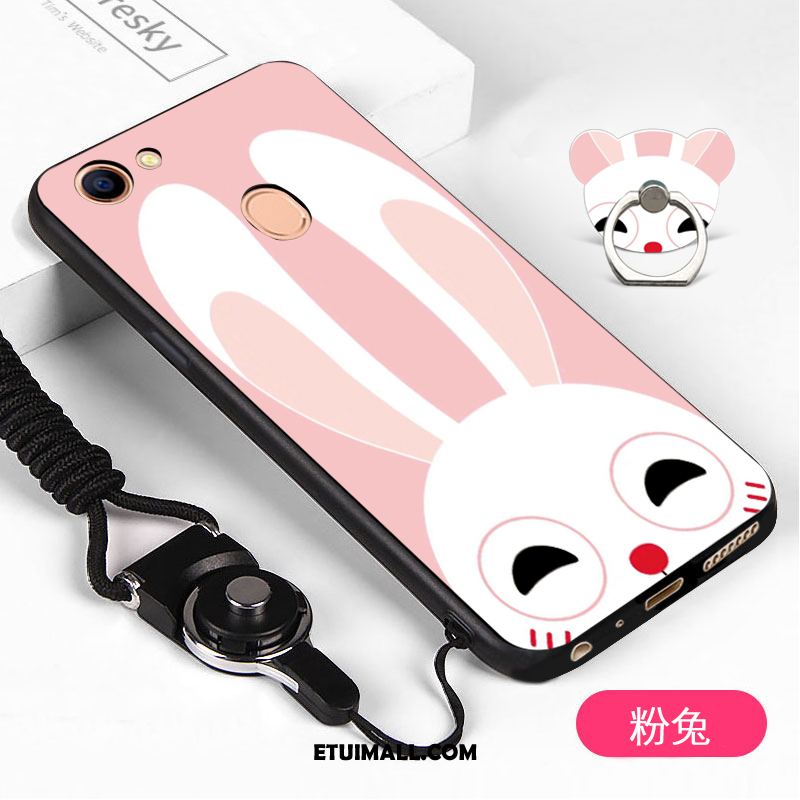 Etui Oppo F5 Klamra Różowe Ring Ochraniacz Telefon Komórkowy Obudowa Sprzedam