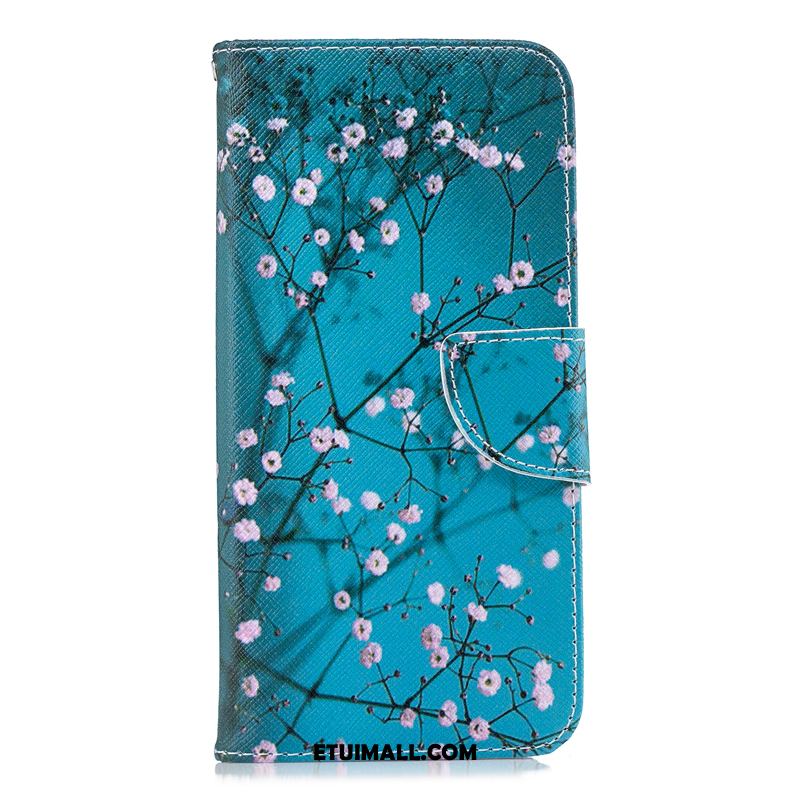 Etui Oppo F9 Starry Skórzany Futerał Piękny Niebieski All Inclusive Telefon Komórkowy Futerał Online