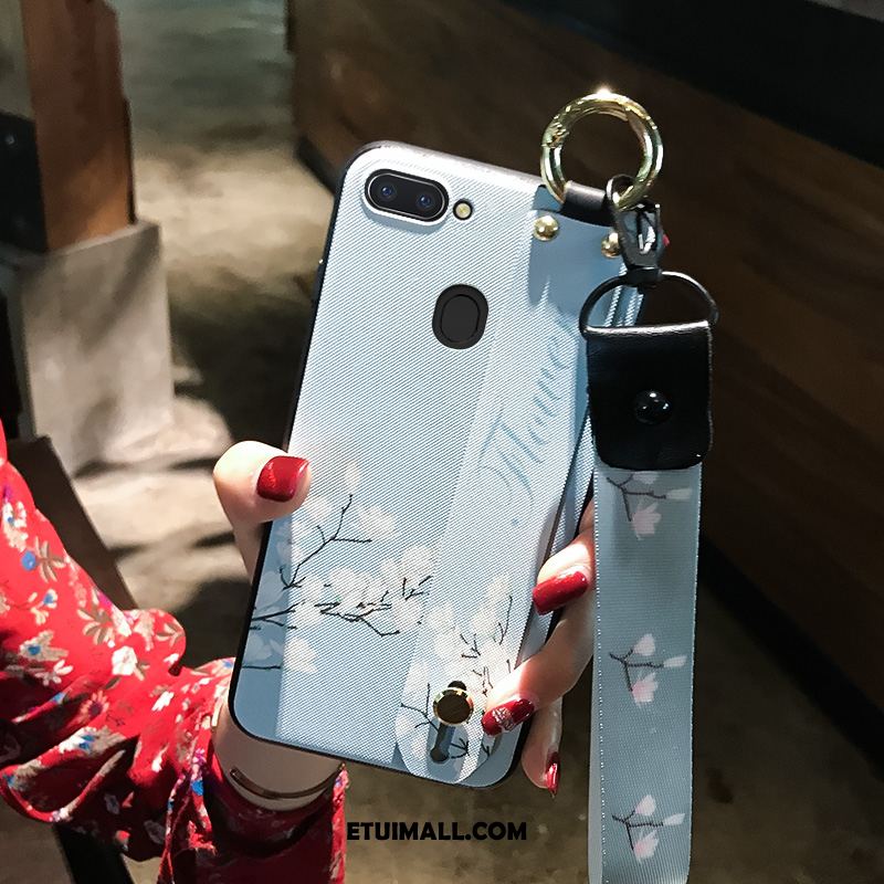 Etui Oppo R15 Miękki Telefon Komórkowy Niebieski All Inclusive Ochraniacz Obudowa Tanie