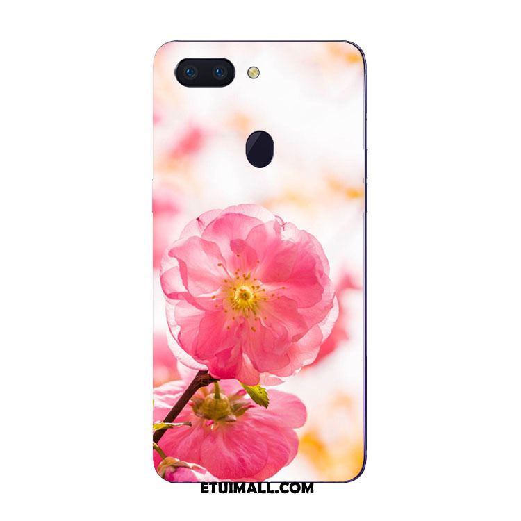 Etui Oppo R15 Pro Piękny Silikonowe Różowe Ochraniacz Sakura Obudowa Sprzedam