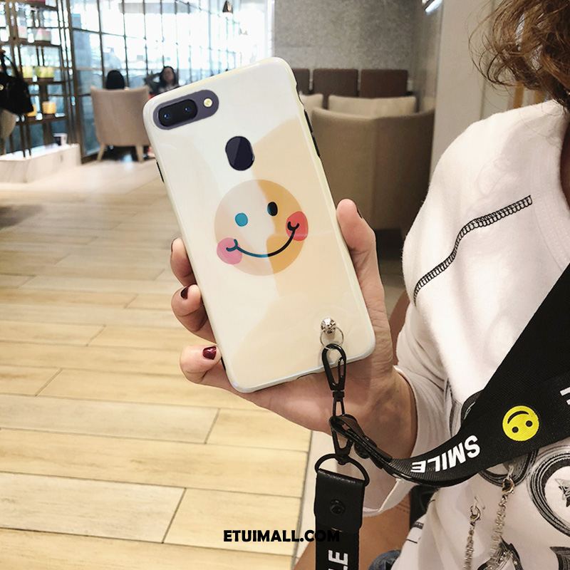 Etui Oppo R15 Tendencja Anti-fall Kreatywne Telefon Komórkowy Smile Pokrowce Dyskont