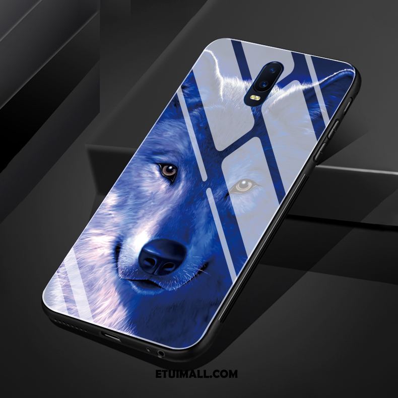 Etui Oppo R17 Niebieski Tygrys Anti-fall Telefon Komórkowy Totem Pokrowce Kup