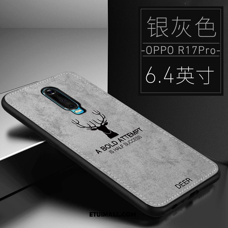 Etui Oppo R17 Pro Telefon Komórkowy Miękki Tendencja Cienkie Anti-fall Futerał Sprzedam