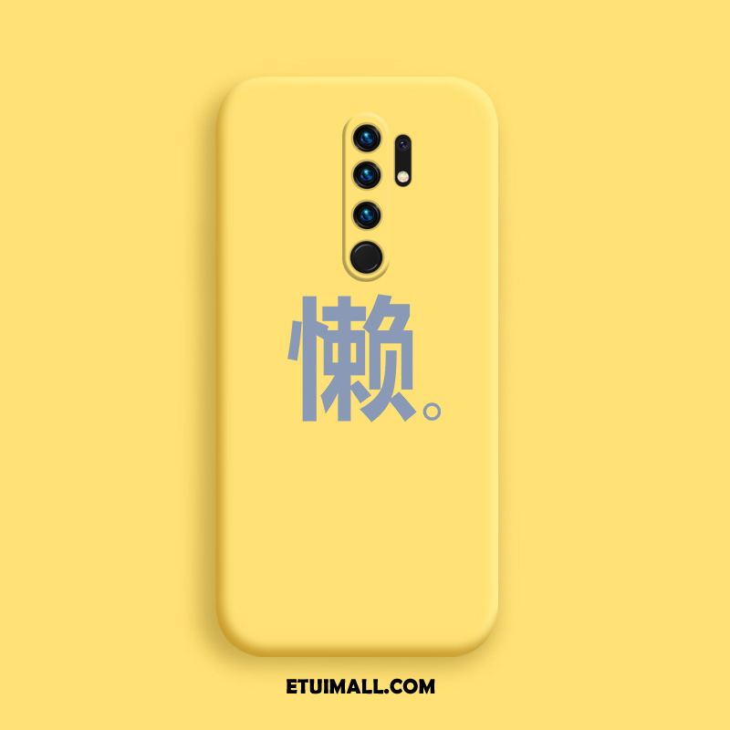 Etui Redmi 9 Żółty All Inclusive Tendencja Telefon Komórkowy Anti-fall Pokrowce Tanie