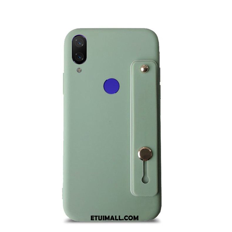 Etui Redmi Note 7 Anti-fall Ring Nubuku Zielony Telefon Komórkowy Pokrowce Sprzedam