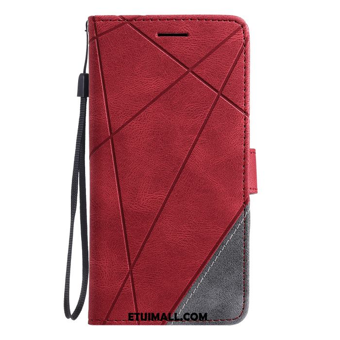 Etui Redmi Note 9 Pro Mieszane Kolory Klapa Telefon Komórkowy Skórzany Futerał Czerwony Futerał Na Sprzedaż