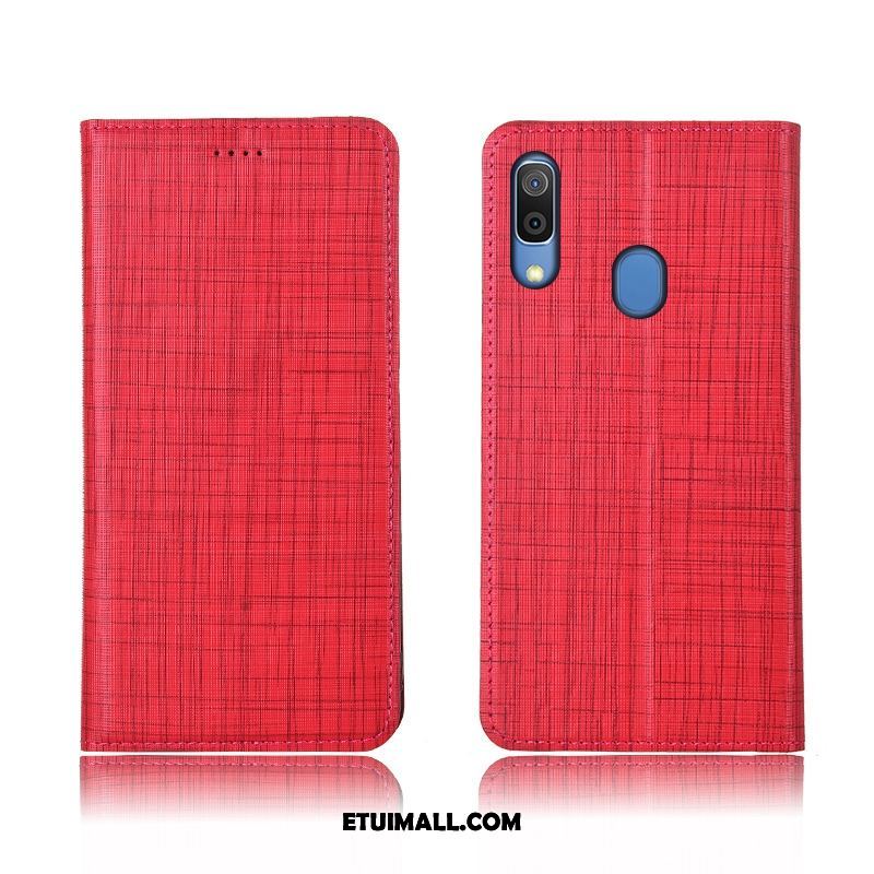 Etui Samsung Galaxy A20e Czerwony Ochraniacz Tendencja Telefon Komórkowy Nowy Futerał Sklep